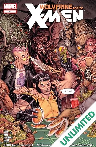 Wolverine and the X-Men #6